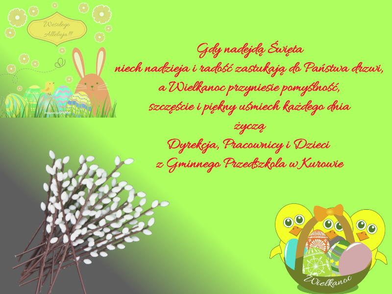 Wielkanoc Przedszkole